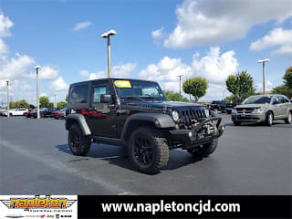2017 Jeep Wrangler Willys Wheeler 1C4AJWAG2HL720278 2017 Jeep Wrangler Willys Wheeler