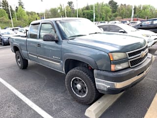 2007 Chevrolet Silverado 2500HD Classic Work Truck 1GCHK29U97E116177 2007 Chevrolet Silverado 2500HD Classic Work Truck