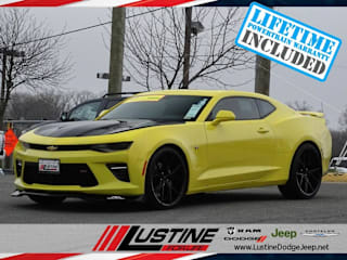 2018 Chevrolet Camaro 1G1FF1R77J0129782 2018 Chevrolet Camaro