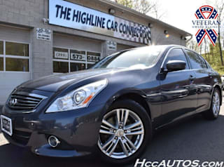 2011 Infiniti G25 Base JN1DV6AP0BM603935 2011 Infiniti G25 Base