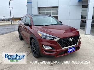 2019 Hyundai Tucson Night KM8J3CAL8KU004228 2019 Hyundai Tucson Night