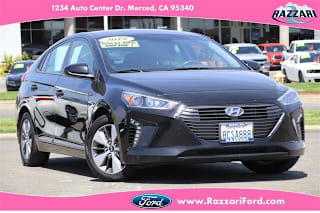2018 Hyundai Ioniq Plug-in Hybrid Base KMHC65LD9JU061117 2018 Hyundai Ioniq Plug-in Hybrid Base
