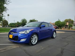 2012 Hyundai Veloster Base KMHTC6AD7CU074792 2012 Hyundai Veloster Base