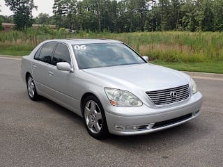 2006 Lexus LS 430 Base JTHBN36F765047673 2006 Lexus LS 430 Base