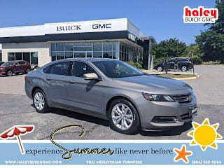 2018 Chevrolet Impala LT 2G1105S36J9108261 2018 Chevrolet Impala LT