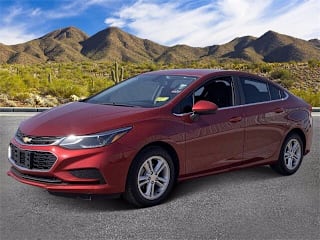 2018 Chevrolet Cruze 1G1BE5SM7J7238372 2018 Chevrolet Cruze