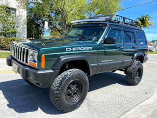 2001 Jeep Cherokee Sport 1J4FF48S91L626808 2001 Jeep Cherokee Sport