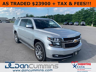 2015 Chevrolet Suburban LT 1500 1GNSKJKC5FR230581 2015 Chevrolet Suburban LT 1500