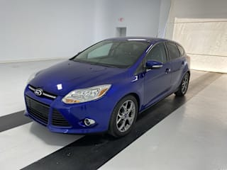 2014 Ford Focus SE 1FADP3K22EL350352 2014 Ford Focus SE