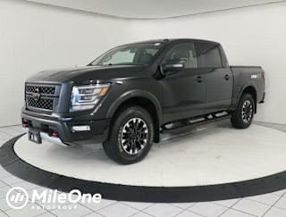 2020 Nissan Titan PRO-4X 1N6AA1ED2LN502855 2020 Nissan Titan PRO-4X