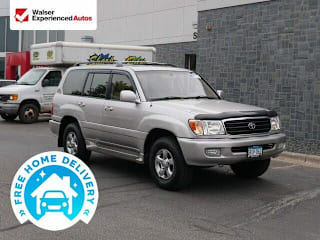2002 Toyota Land Cruiser Base JTEHT05J922021895 2002 Toyota Land Cruiser Base