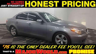 2006 BMW 5 Series 525i WBANE53526CK81251 2006 BMW 5 Series 525i