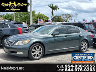 2007 Lexus LS 460 Base JTHBL46F275036531 2007 Lexus LS 460 Base