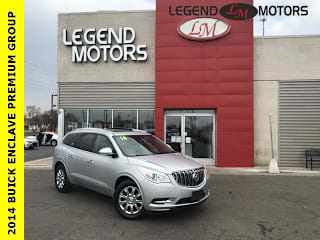2014 Buick Enclave Premium 5GAKVCKD7EJ271071 2014 Buick Enclave Premium