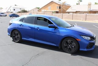 2019 Honda Civic EX SHHFK7H69KU219208 2019 Honda Civic EX
