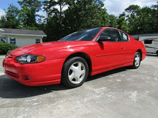 2001 Chevrolet Monte Carlo SS 2G1WX15K519281329 2001 Chevrolet Monte Carlo SS