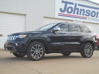 2018 Jeep Grand Cherokee Overland 1C4RJFCG2JC420780 2018 Jeep Grand Cherokee Overland