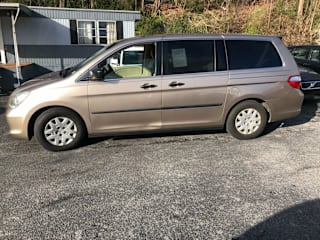 2006 Honda Odyssey LX 5FNRL38216B108482 2006 Honda Odyssey LX