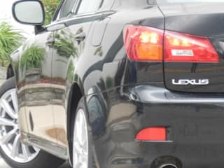 2007 Lexus IS 250 Base JTHCK262875009746 2007 Lexus IS 250 Base