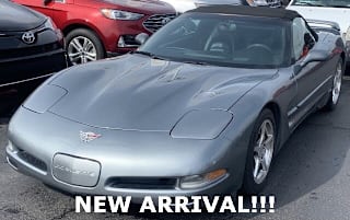 2003 Chevrolet Corvette Base 1G1YY32G835127912 2003 Chevrolet Corvette Base