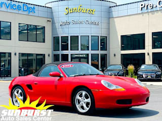 2002 Porsche Boxster Base WP0CA29862U624220 2002 Porsche Boxster Base
