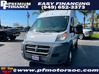 2017 Ram ProMaster Cargo 1500 136 WB 3C6TRVBG9HE511565 2017 Ram ProMaster Cargo 1500 136 WB