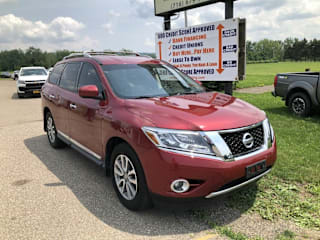 2015 Nissan Pathfinder SL 5N1AR2MM1FC608535 2015 Nissan Pathfinder SL