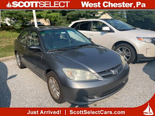 2004 Honda Civic LX 2HGES16514H585330 2004 Honda Civic LX