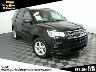 2018 Ford Explorer Base 1FM5K8B80JGC84042 2018 Ford Explorer Base