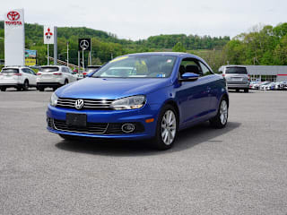 2012 Volkswagen Eos Komfort SULEV WVWBW7AH8CV008116 2012 Volkswagen Eos Komfort SULEV