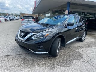 2018 Nissan Murano S 5N1AZ2MHXJN165642 2018 Nissan Murano S