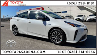 2020 Toyota Prius JTDKARFU8L3125156 2020 Toyota Prius