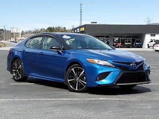 2018 Toyota Camry XSE 4T1B61HK6JU126243 2018 Toyota Camry XSE