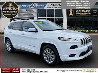 2017 Jeep Cherokee Overland 1C4PJMJS3HW589816 2017 Jeep Cherokee Overland