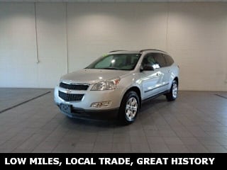 2012 Chevrolet Traverse LS 1GNKREEDXCJ157774 2012 Chevrolet Traverse LS