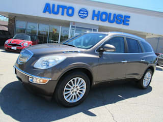 2008 Buick Enclave CXL 5GAER23788J136254 2008 Buick Enclave CXL