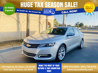 2016 Chevrolet Impala 2G1145S32G9129699 2016 Chevrolet Impala