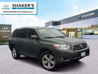 2008 Toyota Highlander Limited JTEES42A882073383 2008 Toyota Highlander Limited