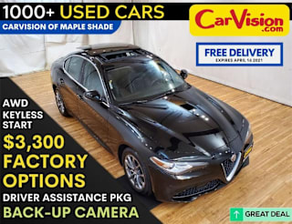 2017 Alfa Romeo Giulia ZARFAEDN8H7542031 2017 Alfa Romeo Giulia