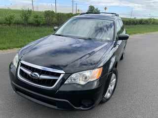 2008 Subaru Outback Base 4S4BP60CX87309765 2008 Subaru Outback Base