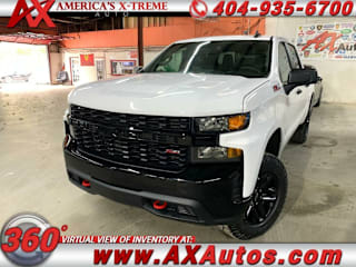 2020 Chevrolet Silverado 1500 Custom Trail Boss 3GCPYCEF7LG235923 2020 Chevrolet Silverado 1500 Custom Trail Boss