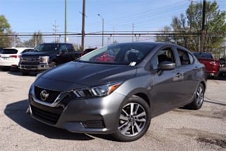 2020 Nissan Versa SV 3N1CN8EV7LL810107 2020 Nissan Versa SV