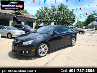 2013 Chevrolet Cruze LTZ Auto 1G1PG5SB2D7229646 2013 Chevrolet Cruze LTZ Auto