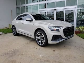 2021 Audi Q8 3.0T quattro Premium Plus WA1EVAF15MD016698 2021 Audi Q8 3.0T quattro Premium Plus