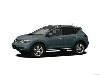 2012 Nissan Murano SL JN8AZ1MW3CW230376 2012 Nissan Murano SL
