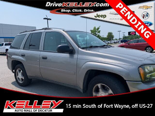 2008 Chevrolet TrailBlazer LS Fleet1 1GNDT13S782207486 2008 Chevrolet TrailBlazer LS Fleet1