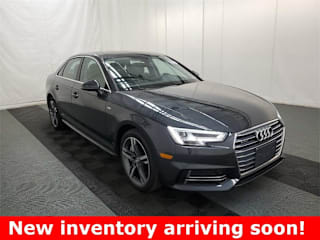 2018 Audi A4 2.0T quattro Premium Plus WAUENAF47JA112570 2018 Audi A4 2.0T quattro Premium Plus