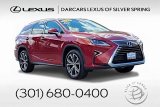 2019 Lexus RX 350L Base JTJDZKCA8K2015826 2019 Lexus RX 350L Base