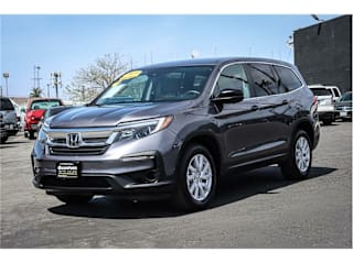 2019 Honda Pilot 5FNYF6H10KB007813 2019 Honda Pilot