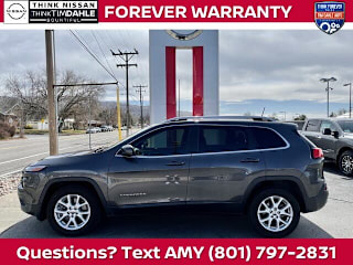 2018 Jeep Cherokee Latitude Plus 1C4PJLLB6JD531465 2018 Jeep Cherokee Latitude Plus